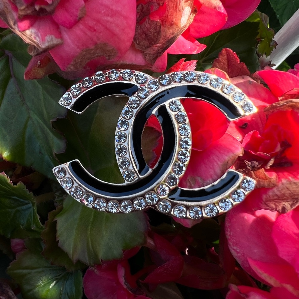 Cc brooch